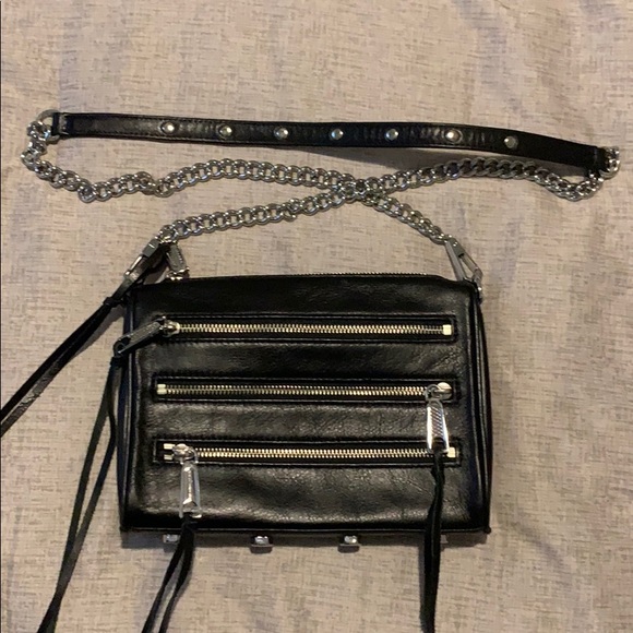 Rebecca Minkoff Handbags - Rebecca Minkoff Mini 5 Zip Crossbody